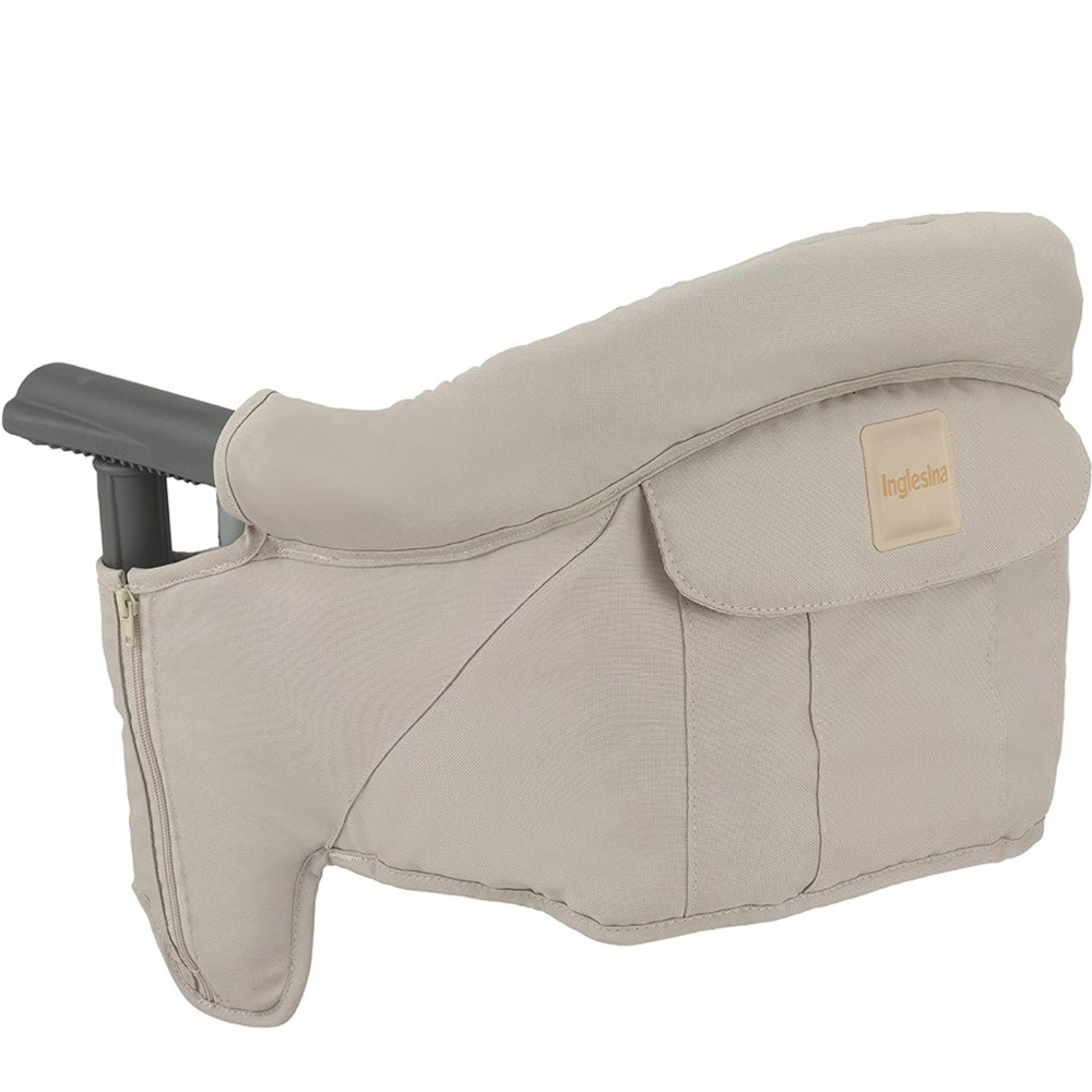 Inglesina Fast Table Chair - Award-Winning Convenient Baby High Chair - CREAM